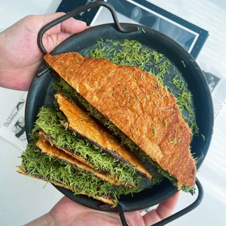 迪拜巧克力拿破仑被踩扁的大可颂饼干烘焙面包牛角酥奶香厂家直销