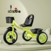Green top with titanium air wheel