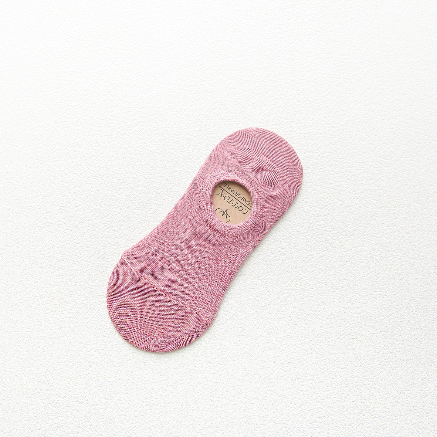 女性用秋用薄手滑り止めボートソックス、浅履き、日本風、脱げにくい、無地綿ソックス、春夏用インビジブルソックス、ショートソックス