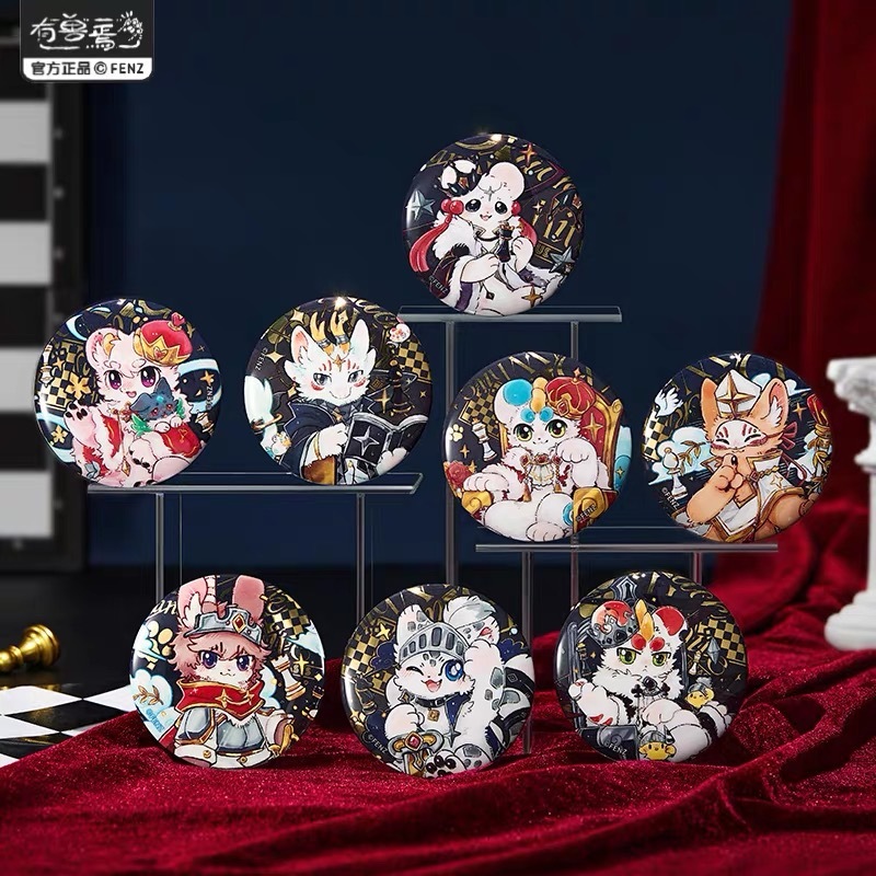 【公式正規品】非人仙山瓊閣 ブラインドボックス アニメ周辺機器 谷子バーペンダント ポラロイドスタンド|undefined