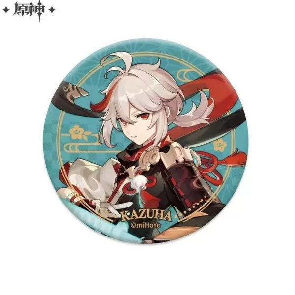 Genshin Impact series character badge Maplehara Manyo