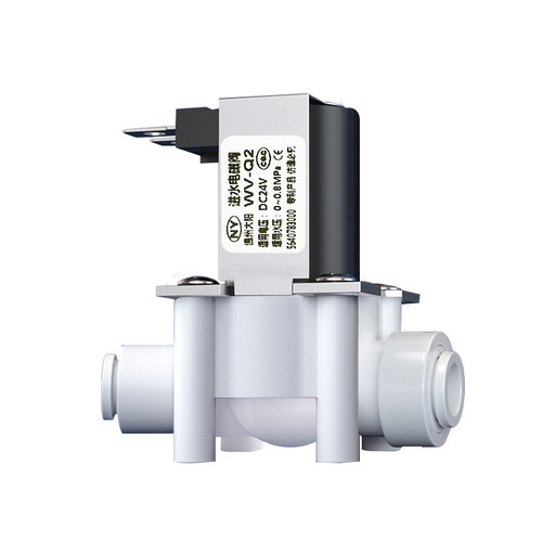 Nanyang water inlet solenoid valve 24V household water purifier direct drinking water machine filter reverse osmosis RO pure water machine accessories