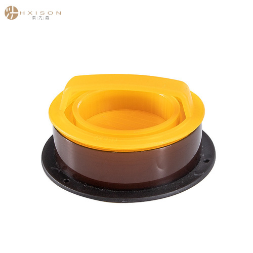 Cross-border plastic burger multifunctional meat press round meat patty kitchen gadgets meat patty and rice ball making mold