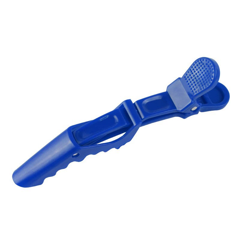 Duckbill Crocodile Hair Clips — Salon Sectioning Clips, Color‑Coded, 6‑Piece Pack