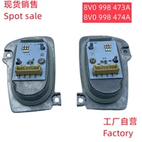 8V0998473A подходит для Audi A3 высокого класса Angel Eyes дневные ходовые огни поворотник Интегрированный Светодиодный модуль источника света