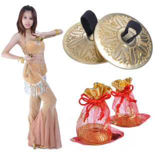 Dancer Oriental Dance Finger Cymbals BellyQueen Special Edition Egyptian Belly Dance Finger Cymbals Copper Finger Brass Finger Cymbals