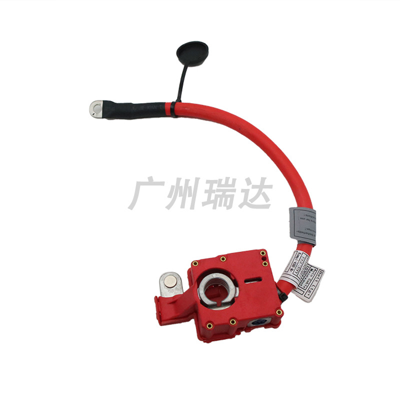 Conductor de batería 61129217017 para BMW E87 Cable de protección de batería de automóvil