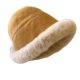 A generation of cross-border hat autumn and winter warm padded wool hat students Joker bag head cap cycling windproof fleece-lined
