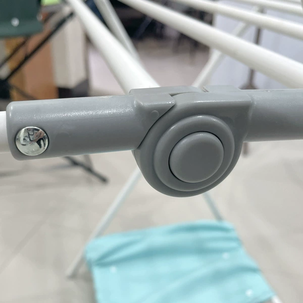 13-tube bracket single finger folding connector