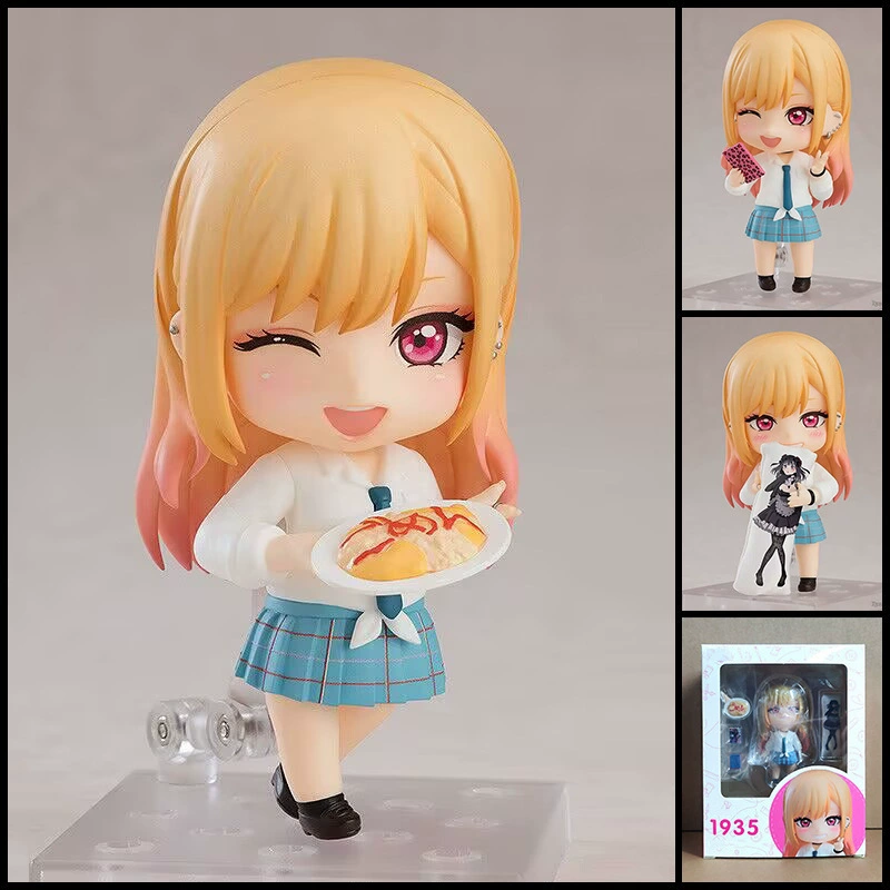 Фигурка Nendoroid Q‑версии, сменные лица и подвижные части, многоперсонажная 13,5×9×17,5 см
