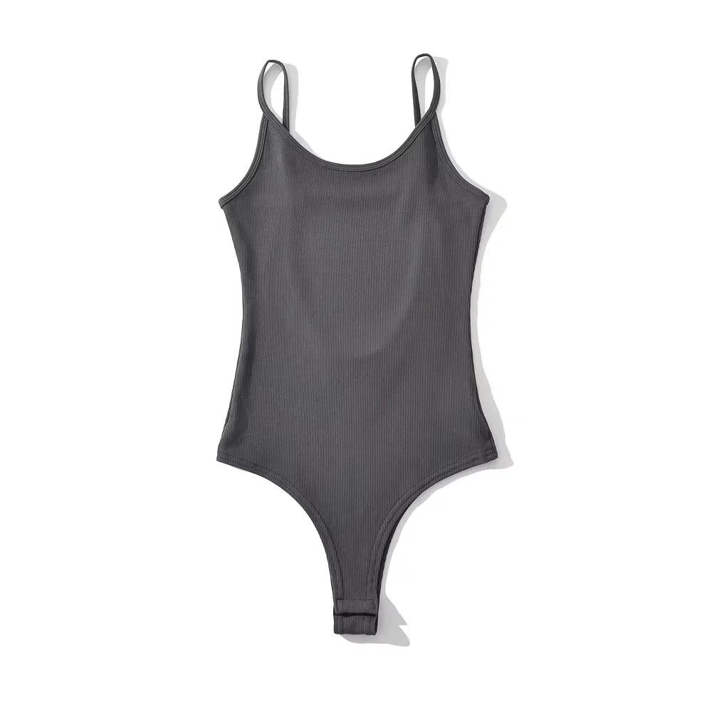 Сексуальный летний bodysuit (боди), открытая спина, европейский стиль, обтягивающий, красивая спина, утягивающий эффект