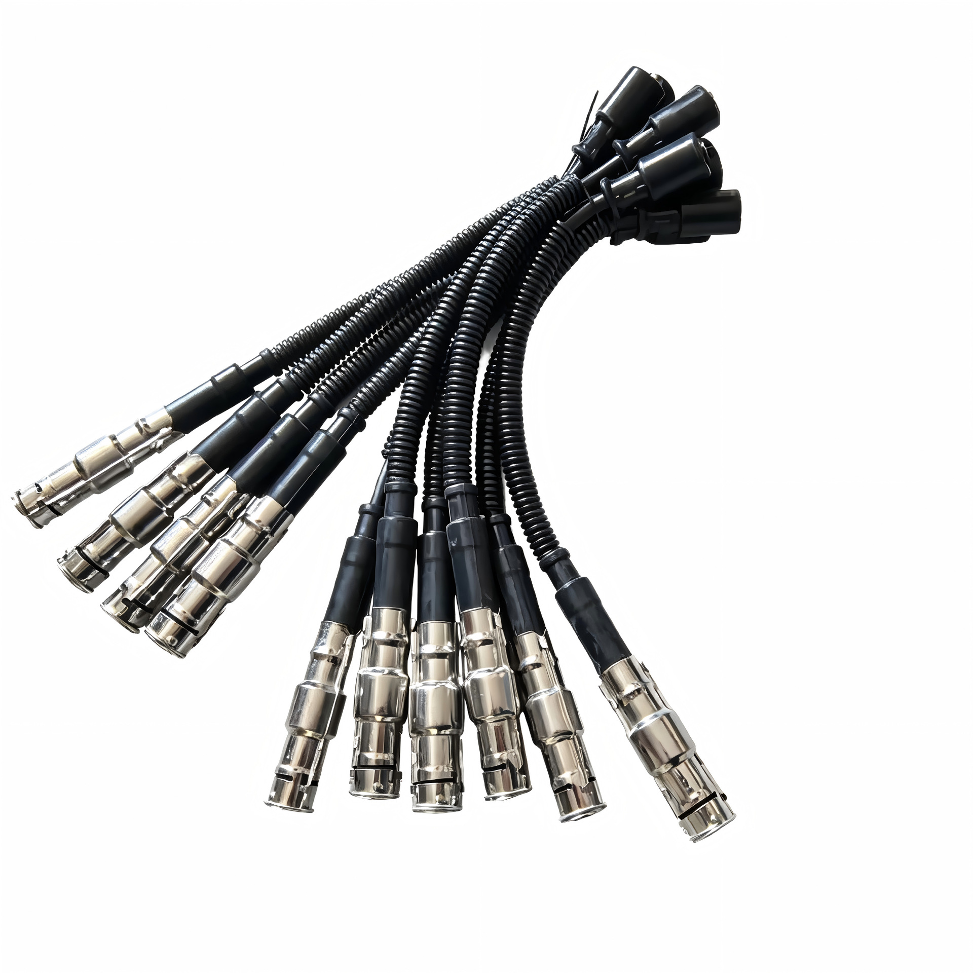 1121500118 Is Suitable for the Spark Plug Ignition Wire Set of Mercedes-Benz C-Class E-Class ml Slk 320 350
