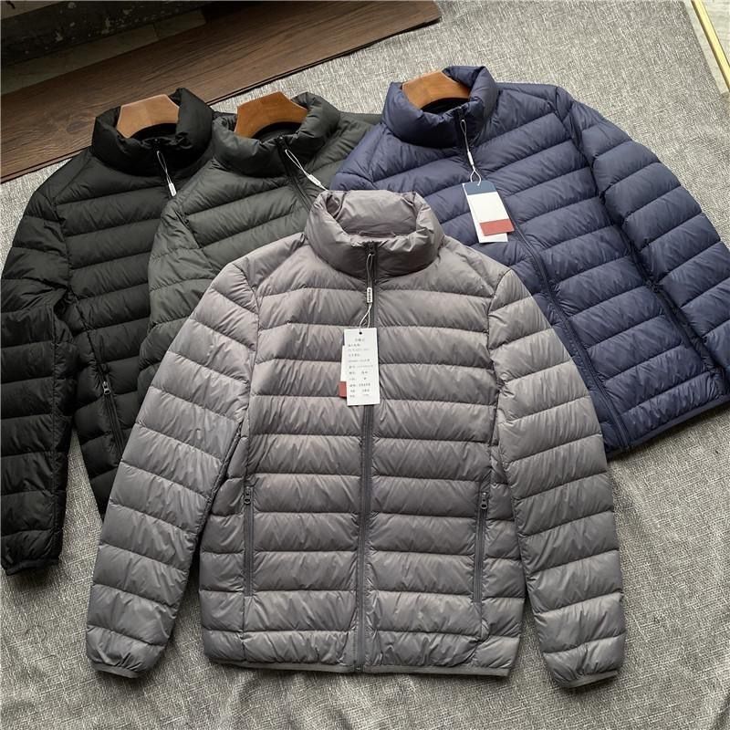 QGZ Co., Ltd. Cuello alto de invierno 2022 Chaqueta de cuello alto de invierno con chaqueta de algodón de plumón grande estándar nacional 90