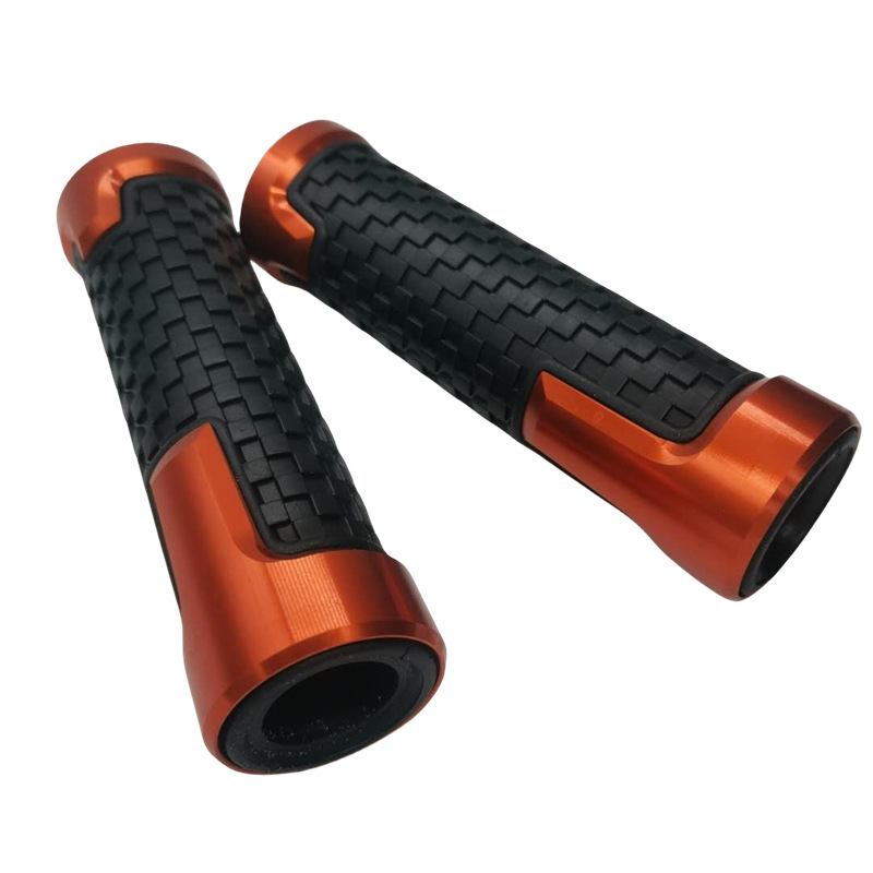 Motorcycle Handlebar Cover CNC Modified Handlebar Cover 22mm Handlebar Handlebar Aluminum Handlebar Glue Cross-border Factory Direct Supply