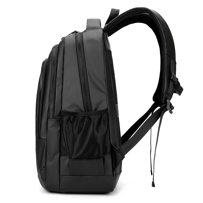 Transfronterizos nuevos hombres de película de cuero Mochila De Negocios ocio de gran capacidad de 15,6 pulgadas mochila de ordenador al por mayor