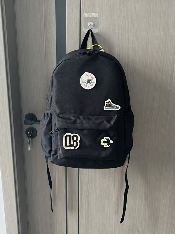 Backpack Korean Style New Model Junior High School Student Schoolbag Female Campus Backpack Classic Student Backpack Computer Bag Outdoor Travel