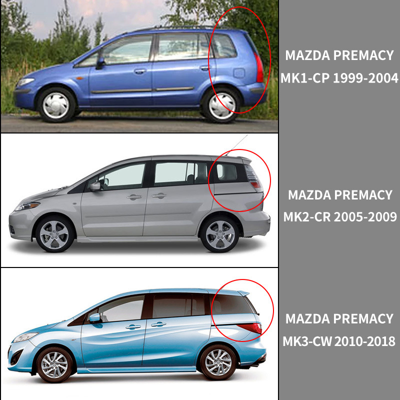 Suitable for Mazda Mazda Premacy Window visor Car Window Rain Shield Rain Eyebrow