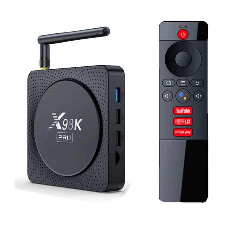 Кросс-бордер X98K PRO набор коробка 4ГБ/32Гб RK3566 Android 11 двухдиапазонный wifi HD 8K tvbox