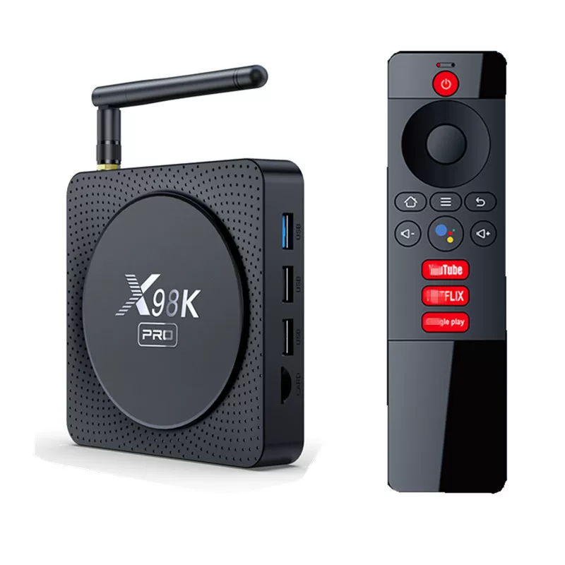 Кросс-бордер X98K PRO набор коробка 4ГБ/32Гб RK3566 Android 11 двухдиапазонный wifi HD 8K tvbox