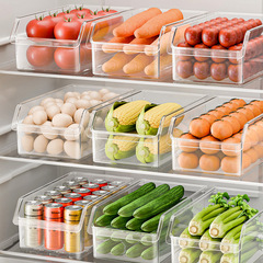 食品級冷蔵庫収納ボックス鮮度保持ボックスキッチン野菜果物専用整理神器冷凍卵餃子ボックス