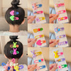 girl Hairpin Broken hair Artifact summer children Bangs Headdress Cartoon bb children princess Hairdressing Card issuance