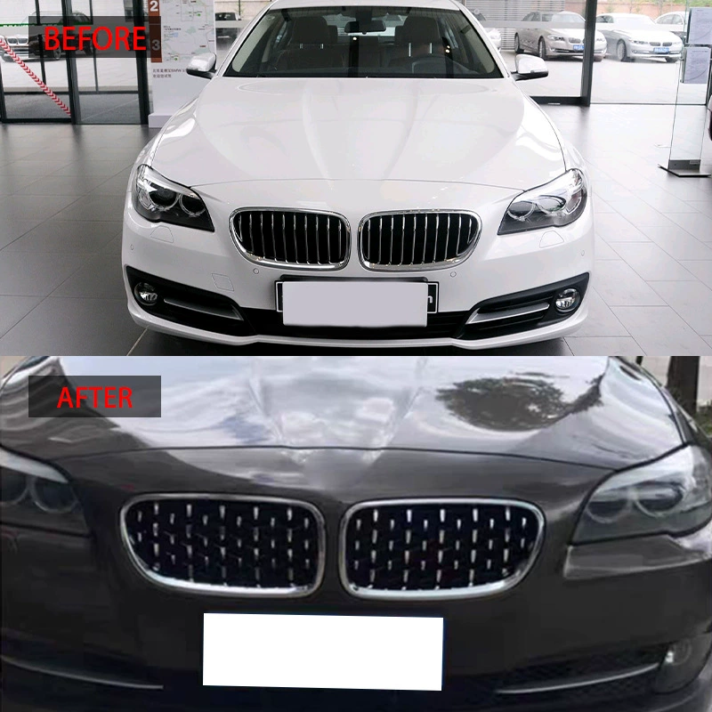 Suitable for 2011-2016 BMW 5 Series F10 Meteor model center grille