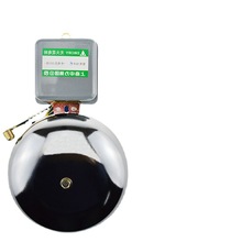 现货外击式电铃 SCF-150mm 6寸 白色 220V 无火花 直径DL-150mm
