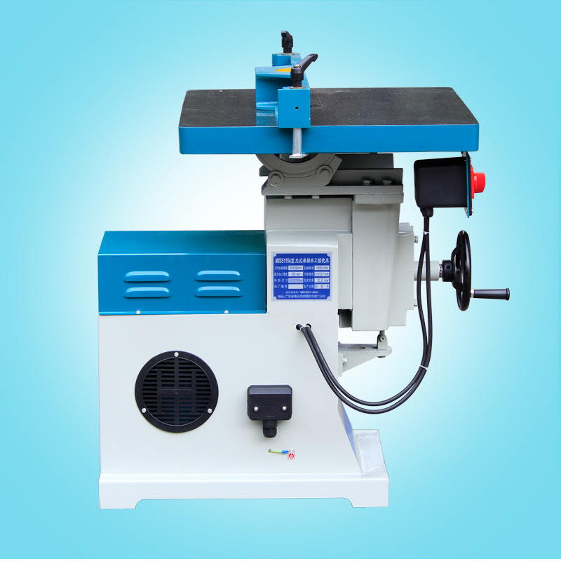 Shunde maquinaria de carpintería MXS5115A vertical de un solo eje máquina de corte de bordes máquina de perforación de tierra venta directa spot