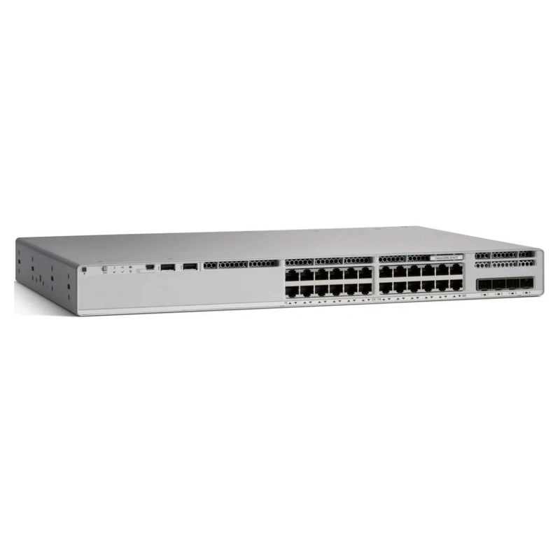 Коммутатор Catalyst C9200L-24T-4X-E/A, 24 порта, 4x10G uplink