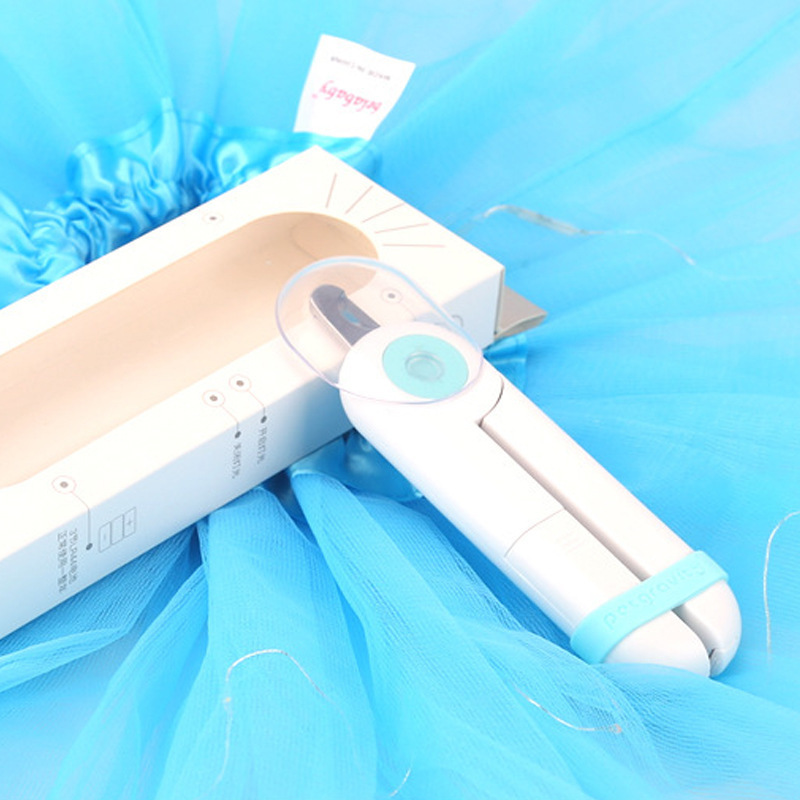 Cruzar la frontera LED luz anti-sangre posición amoladora de uñas gato cortaúñas suministros para mascotas perro cortaúñas para mascotas