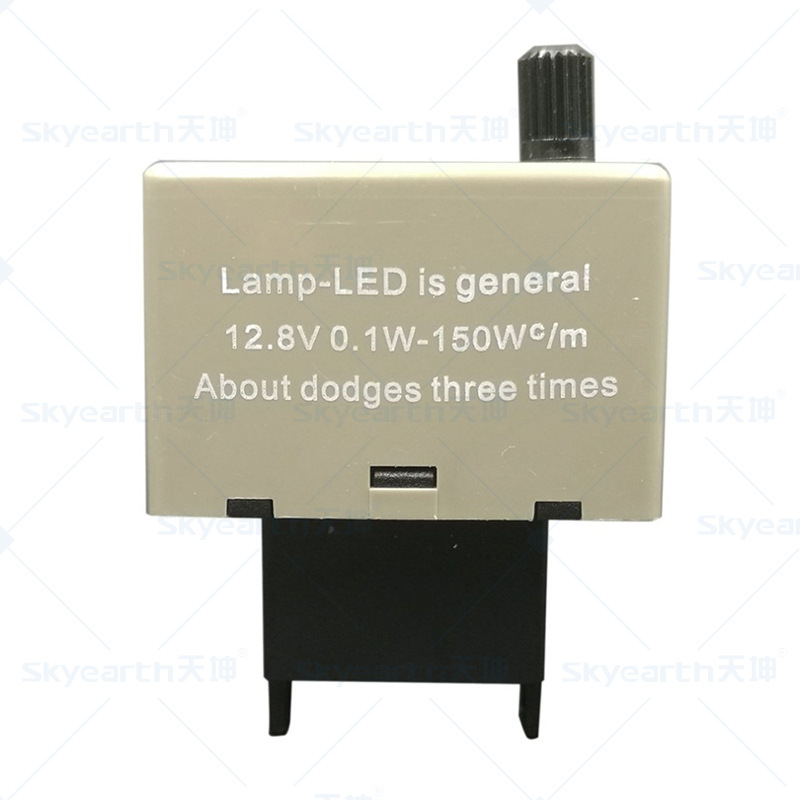 Relé de Destello LED para Auto y Moto CF13 KT Ajustable image 9