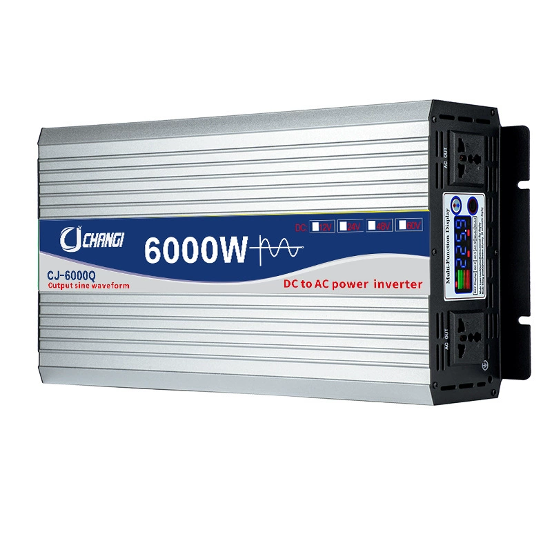 长技 Source Factory CHANGI Pure Conversion Rock Display 12V24V48V60V to 220V high -power conversion