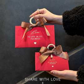 星野派原创 | 珠光璀璨银落日香槟金喜糖盒精致高级婚礼糖盒