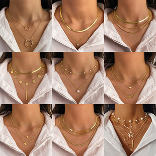 ���N���Զ��ӯB���朚W���羳��ŮС�ԗl�����i���necklace