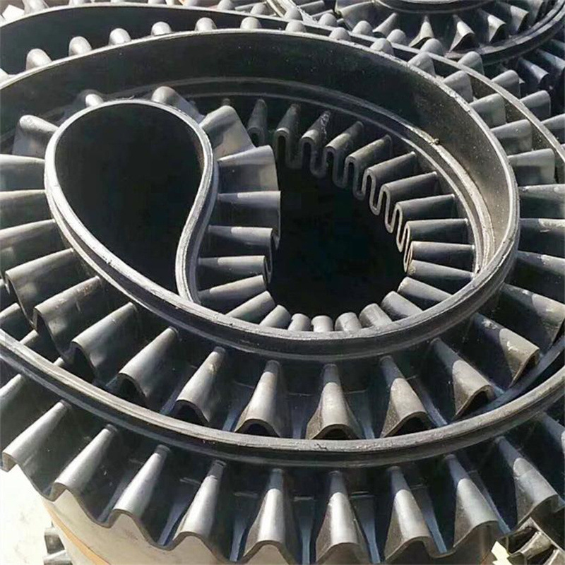 使用时间长挡边输送带  规格齐全挡边输送带  使用方便挡边输送带