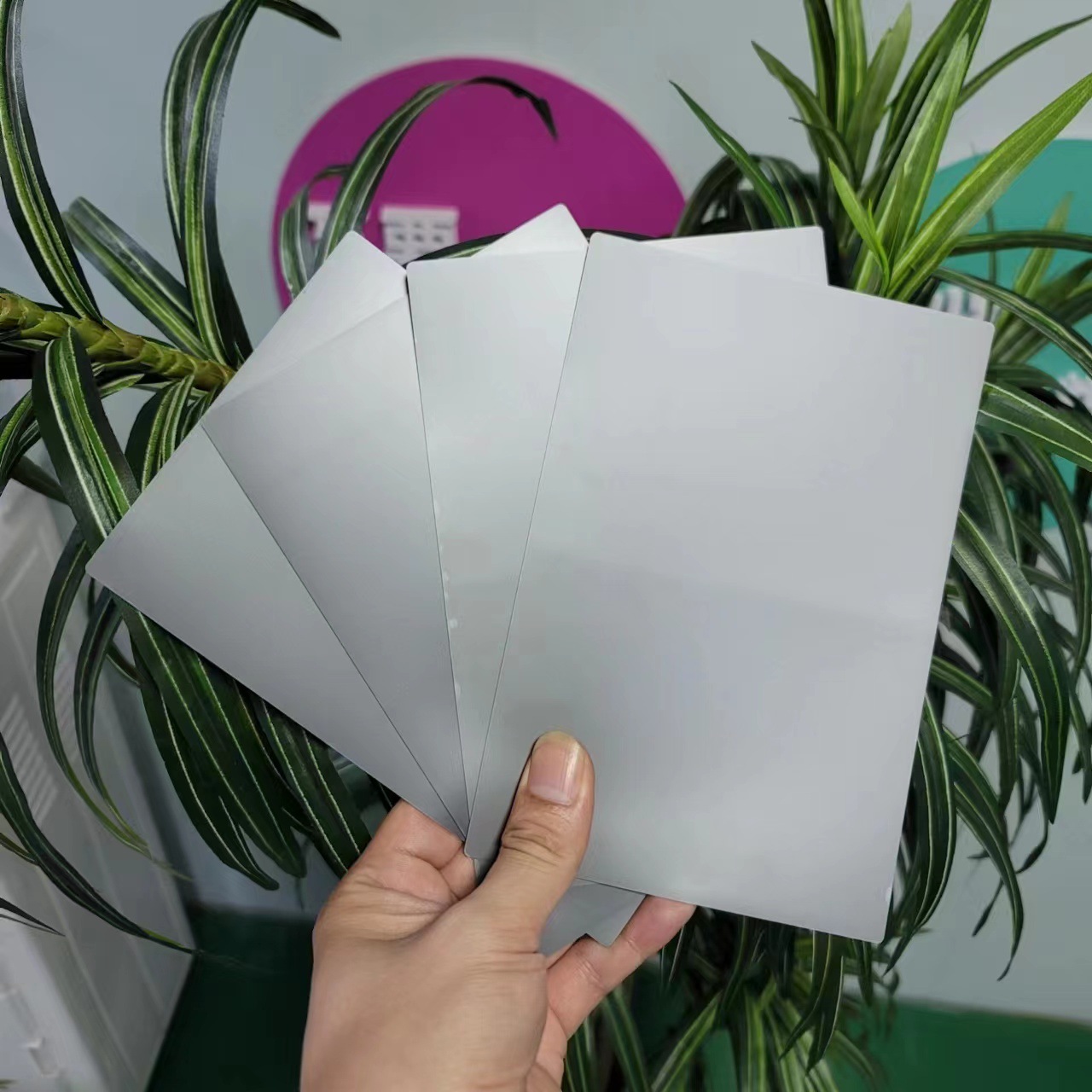 360 Frosted Anti-Peeping Cutting Hydrogel Film Suitable for Apple and Samsung Mobile Phones Anti-Peeping Protective Film Cutting Machine 8inch Film