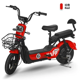 电动自行车;自行车