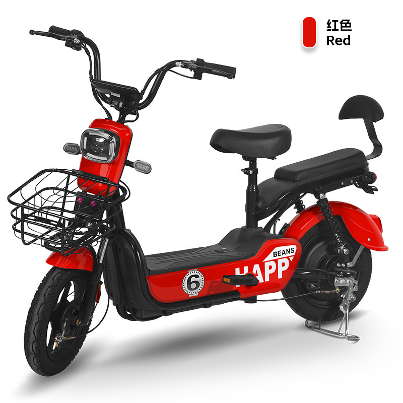 Cross-Border Supply of Small Lightweight Battery Vehicles, Foreign Trade Wholesale, Adult Electric Vehicle Manufacturers, Customized Men's and Women's Electric Bicycles