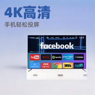 32-55��4K�ҕ WiFiͶ�� ֧��LOGOҕ�l43��55��55�����4K�ҕ