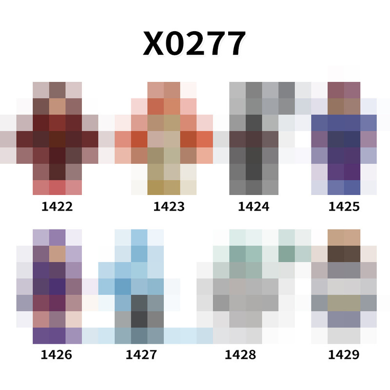 Foreign Trade Goods X0277 Super Movie Series Educational Assembled Building Block Minifigure Toys Opp Bag