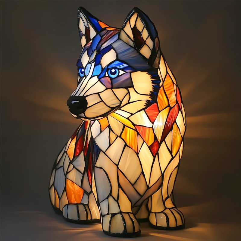 跨境Cat Lamp-Dachshund Lamp-Bigfoot Lamp树脂雕像LED灯摆件|undefined