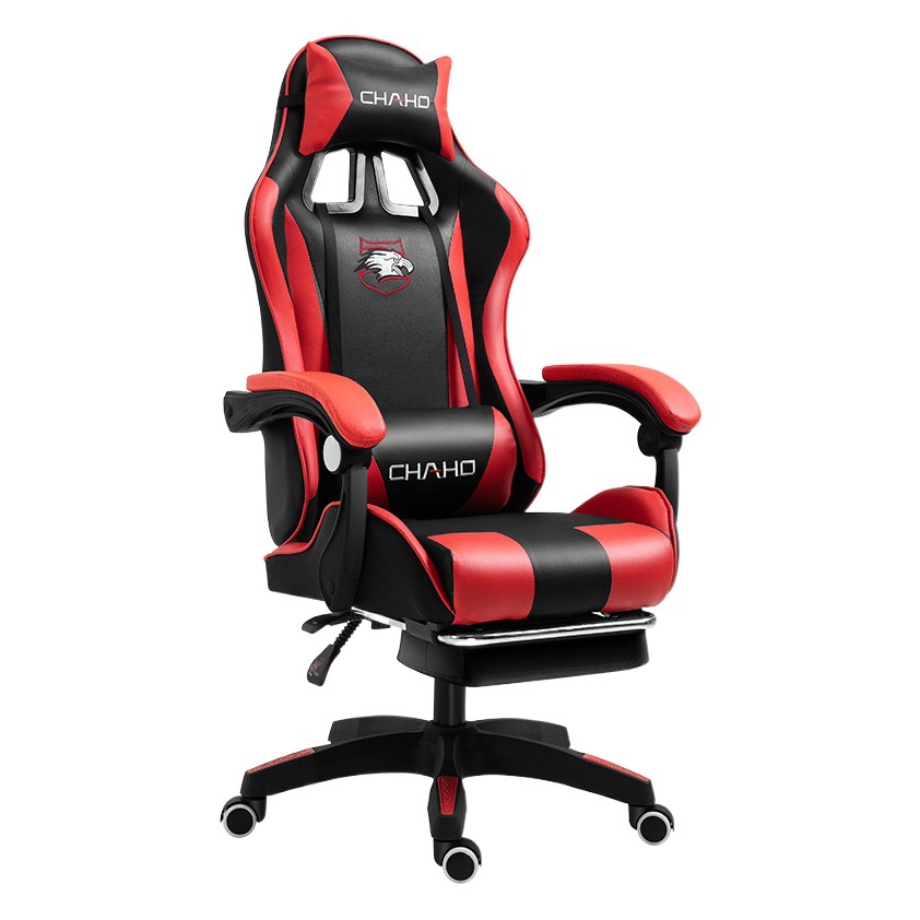 Silla ergonómica para gaming/oficina, diseño deportivo, ajustable