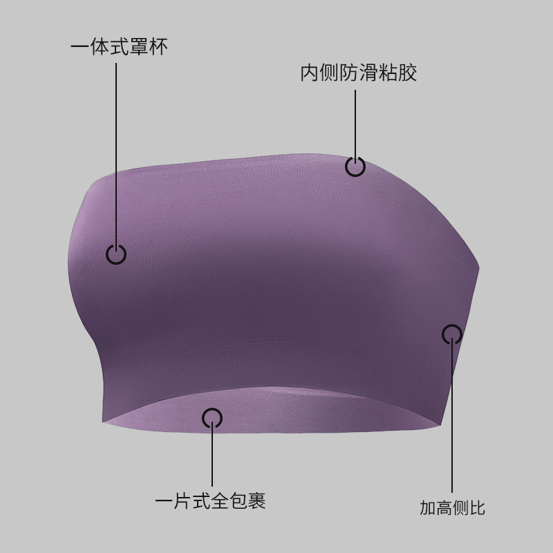 Fashion Seamless Beauty Back Bra for Women, Push-Up Anti-Sagging Sexy Sports Yoga Vest Style Wireless Bra, Summer Thin