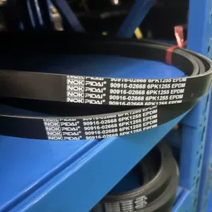6Pk1255 90916-02668 Avtomobil Transmissiya Kəməri/Çoxqabırğalı Kəmər