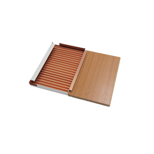 Corrugated Steel Wall Panels Are Used for Ceiling Decoration in Hospital Halls, Using Fire-Resistant Panels and Flame-Retardant Corrugated Panels from Factories