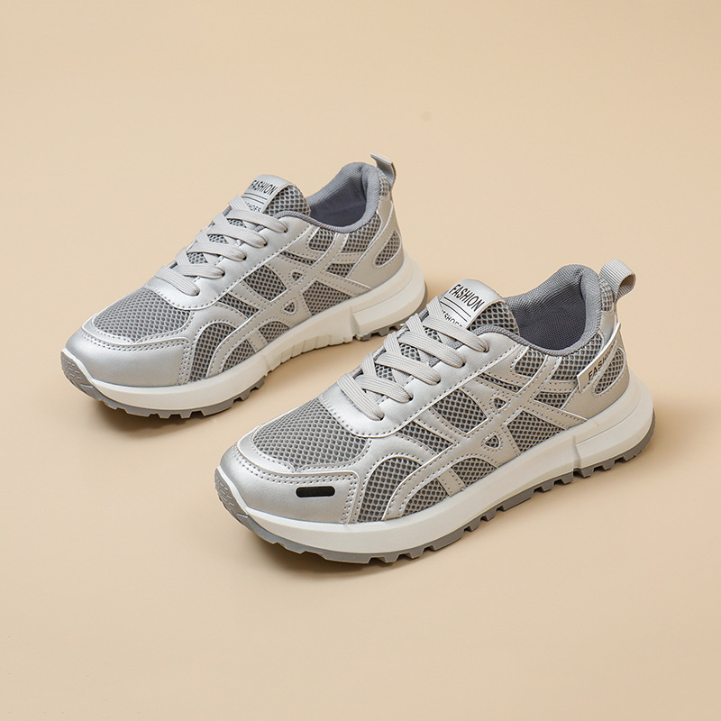 2026 verano nuevo cómodo de moda versátil suela suave zapatos deportivos antideslizantes zapatos de mujer zapatos deportivos transpirables