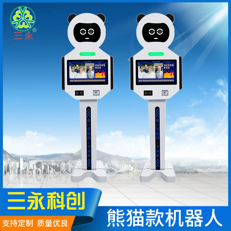 Производители поставляют коллаборативный робот JQR300 Panda для измерения температуры с высоким качеством