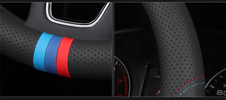 Suitable for Toyota Steering Wheel Cover Corolla Rav4 Leather Trim Levin 2026 Camry Yaris Rav4 Frontlander
