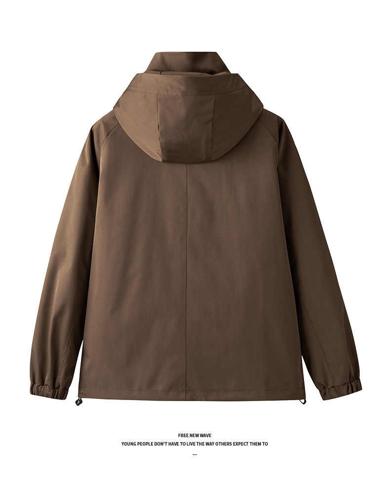 Men's Clothing Hooded Workwear Jacket For Men This Spring New Trendy Brand Youth Jacket Spring Wear_voghion.com
