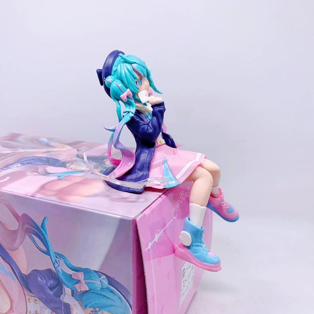 [MIKU Хацунэ длинноволосая принцесса 압컵면 автомобильный корпус фигурка]